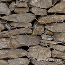 Steinkäfig -Felsfall -Schutz Stein Gabion Gabion Mesh